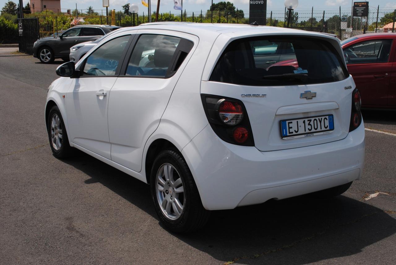 Chevrolet Aveo 1.2 86CV 5 porte LTZ