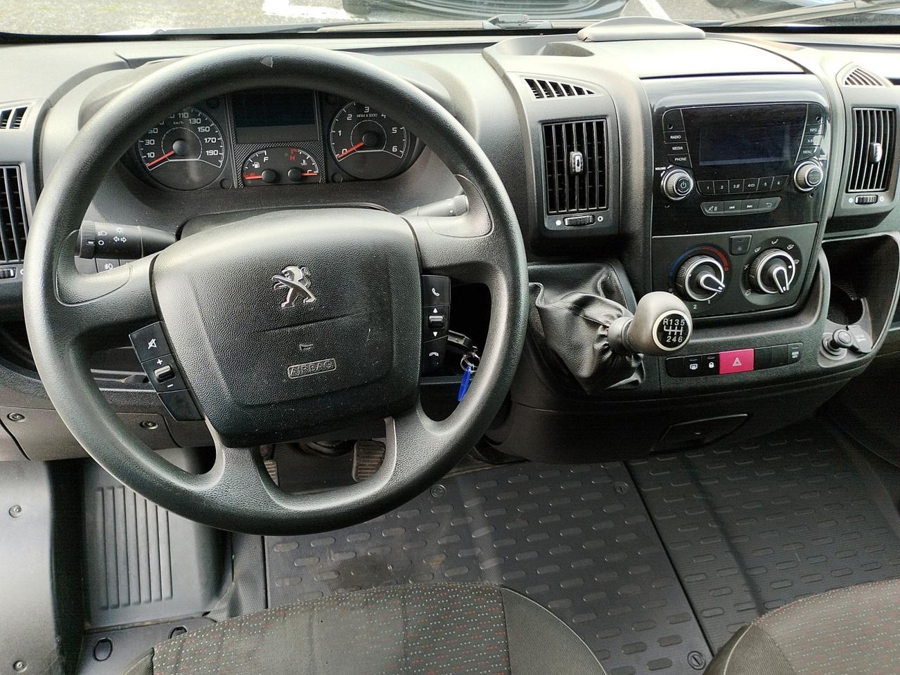 PEUGEOT Boxer 335 2.0 bluehdi 130cv L1H1 E6