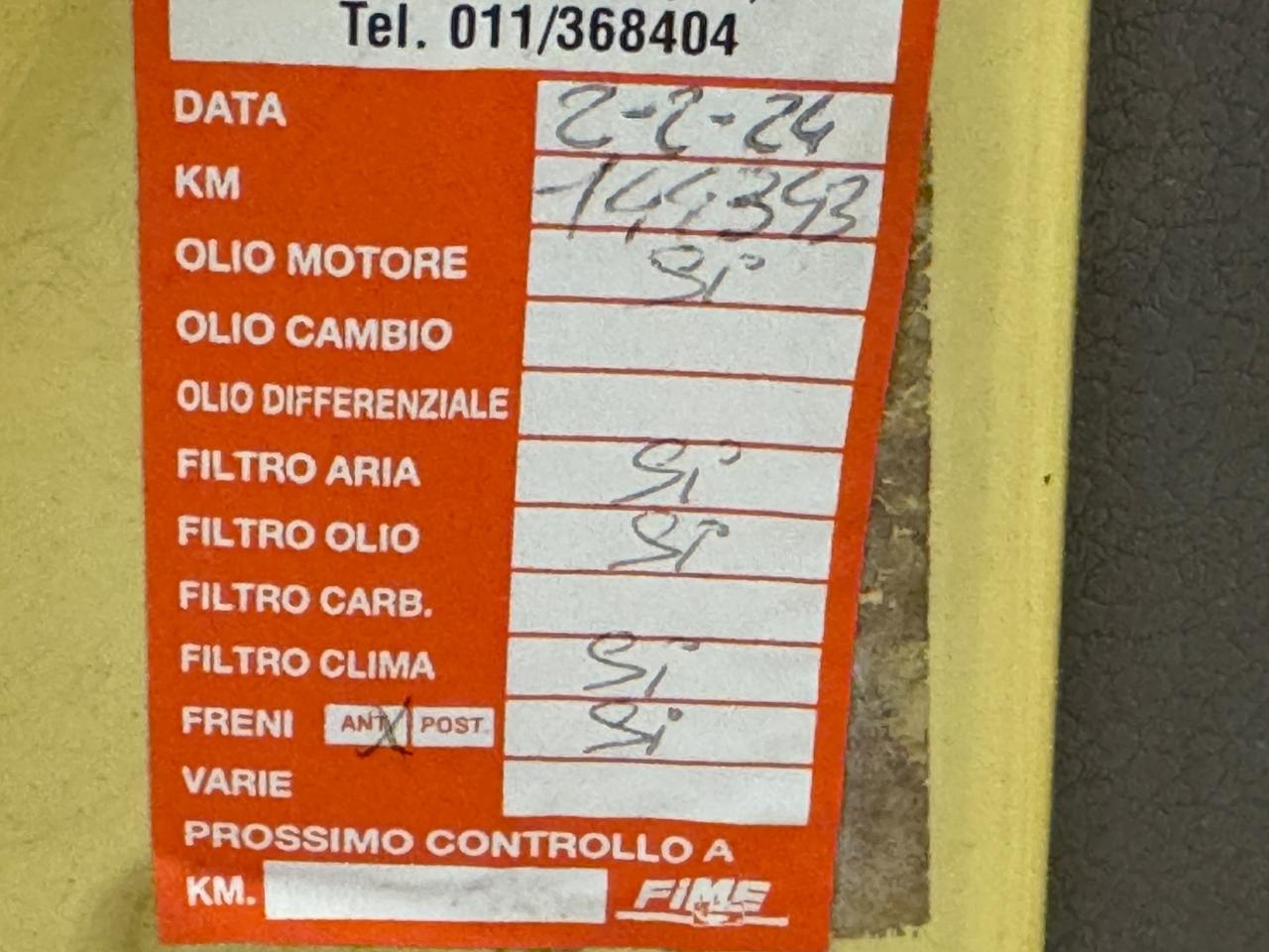 Fiat Panda 1.2 Emotion-Garantita-Permute