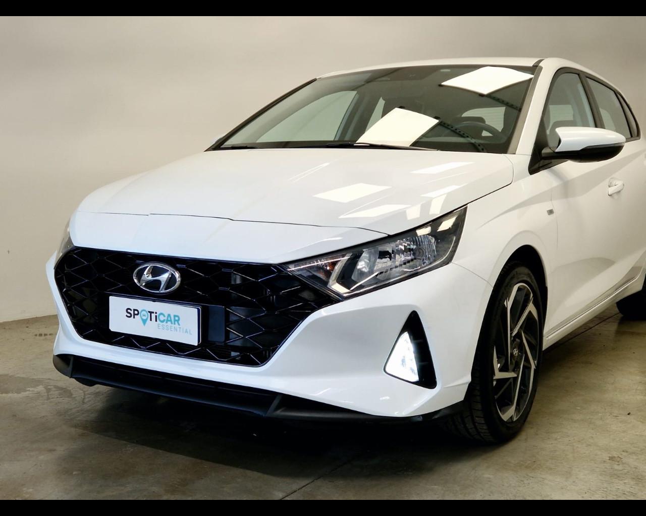 HYUNDAI i20 III - i20 1.0 t-gdi 48V Connectline imt