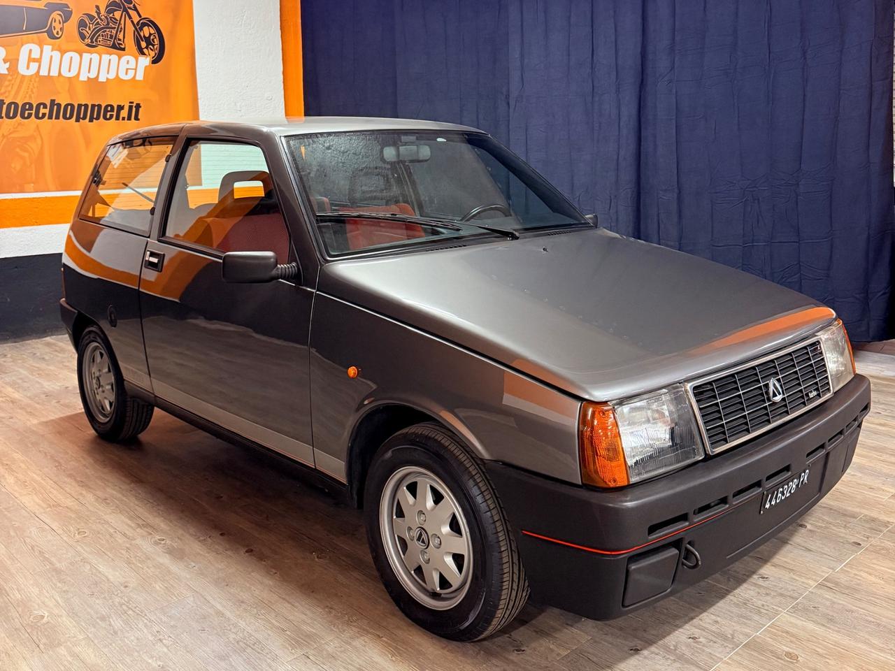 MAGNIFICA AUTOBIANCHI Y10 TURBO IN CONDIZIONI DA VETRINA CONSOLI 63.348 KM