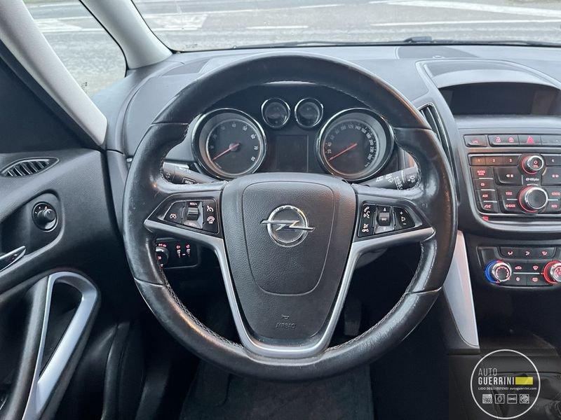 Opel Zafira Tourer Zafira Tourer 1.4 Turbo 140CV GPL Elective