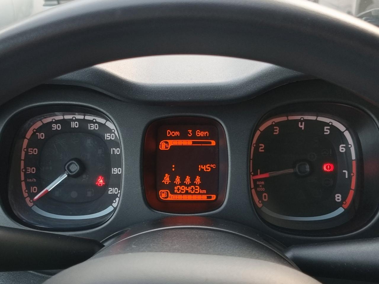 Fiat Panda 1.0 FireFly S&S Hybrid