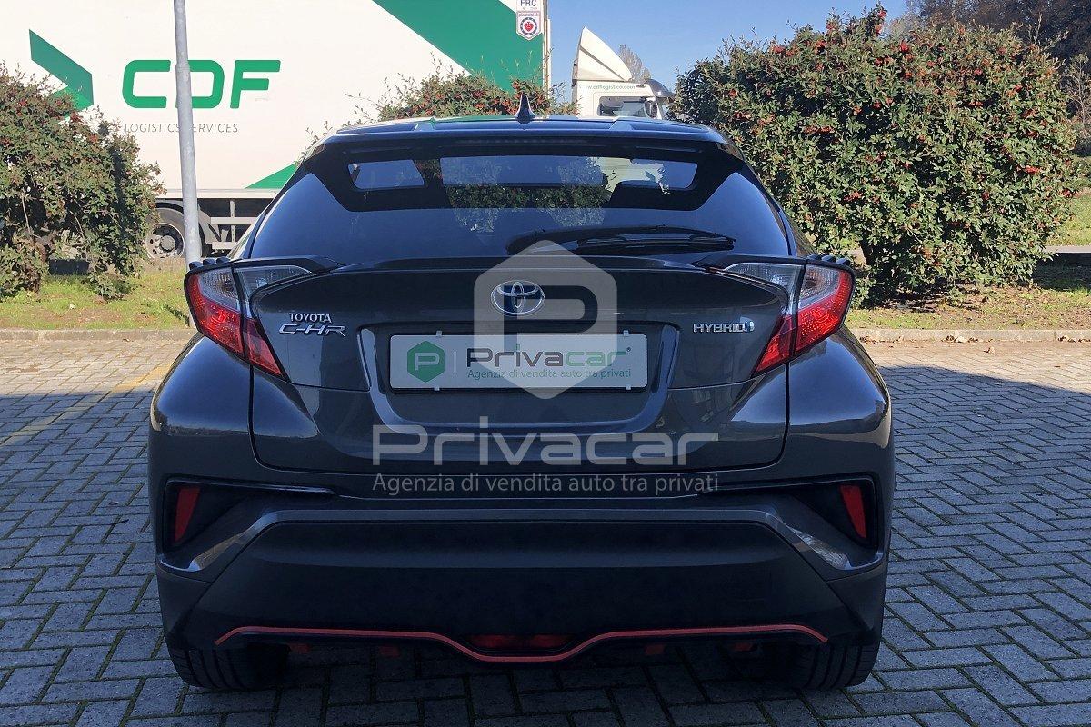 TOYOTA C-HR 1.8 Hybrid E-CVT Trend