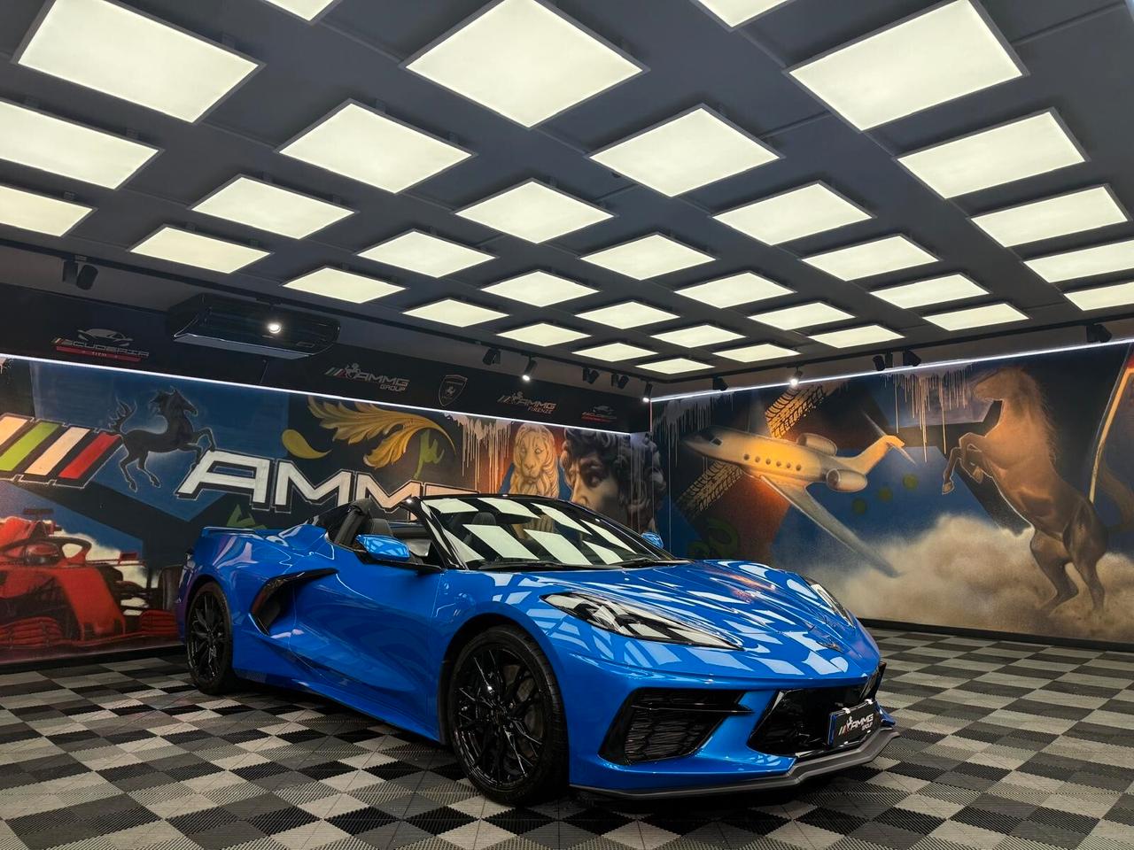 Chevrolet Corvette C8 V8 Convertible 3LT (681)