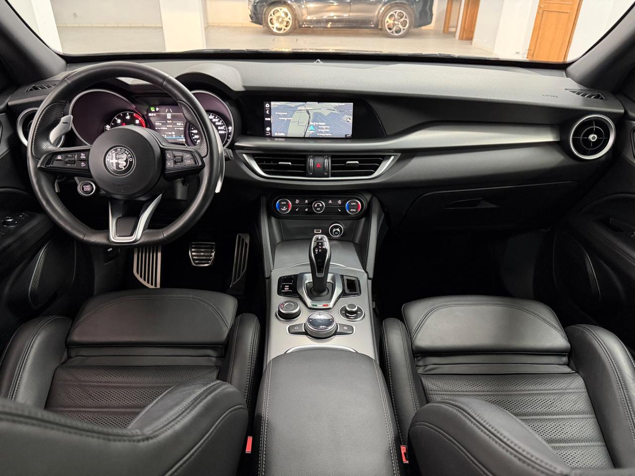 Alfa Romeo Stelvio 2.2 TD 210 CV VELOCE AT8 Q4 KIT DISTRIBUZIONE ESEGUITO UNICO PROPRIETARIO PERFETTA TAGLIANDATA