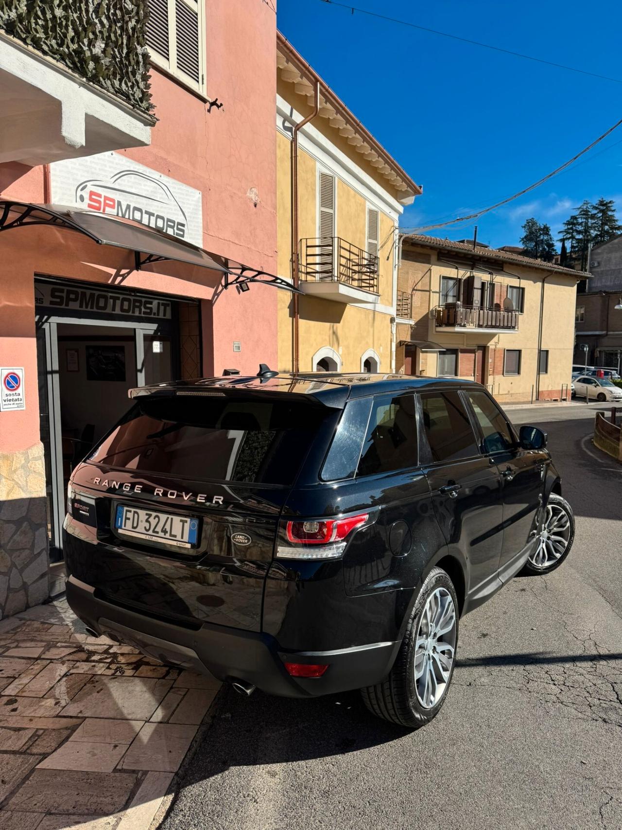 Land Rover Range Sport 3.0 SDV6 HSE Dynamic, MOTORE OK AGGIORNATO CON FATTURA, TAGLIANDI CASA MADRE