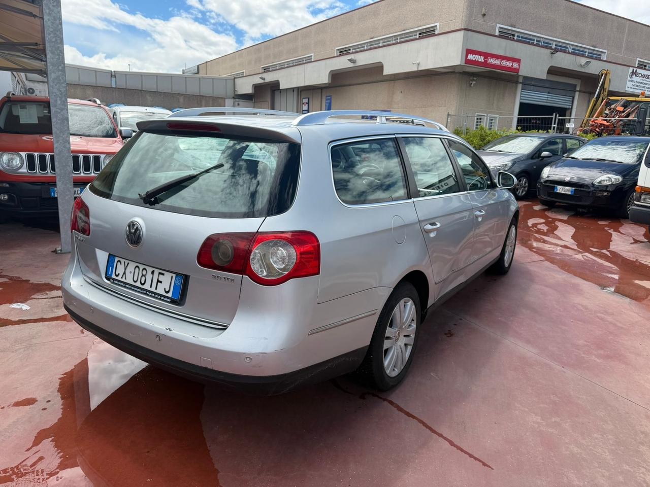 Volkswagen Passat 2.0 TDI cat Var. Highline DPF