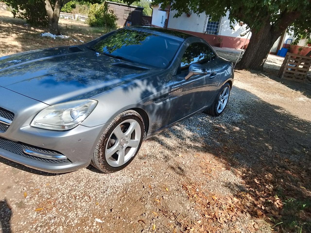 Mercedes-benz SLK 200 BlueEFFICIENCY Sport