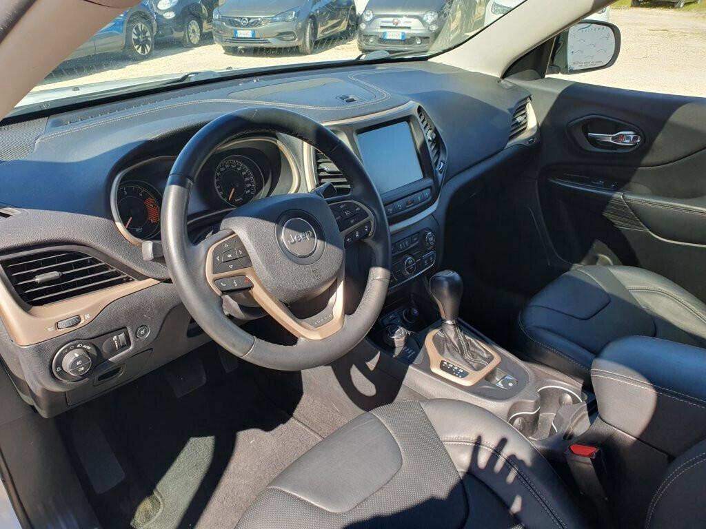 Jeep Cherokee 2.0 MJ 170cv 4WD AT9 Limited*Tetto*Pelle*Sed. Elettr.*