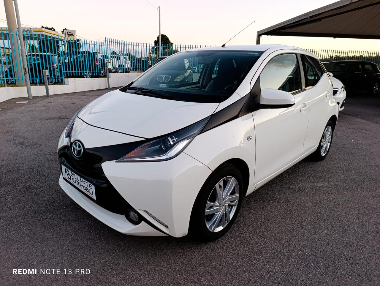 Toyota Aygo 1.0 VVT-i 69 CV 5 porte 2018