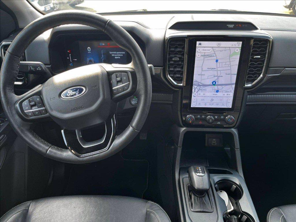 FORD Ranger 2.0 ecoblue doppia cabina Limited awd 205cv auto del 2023
