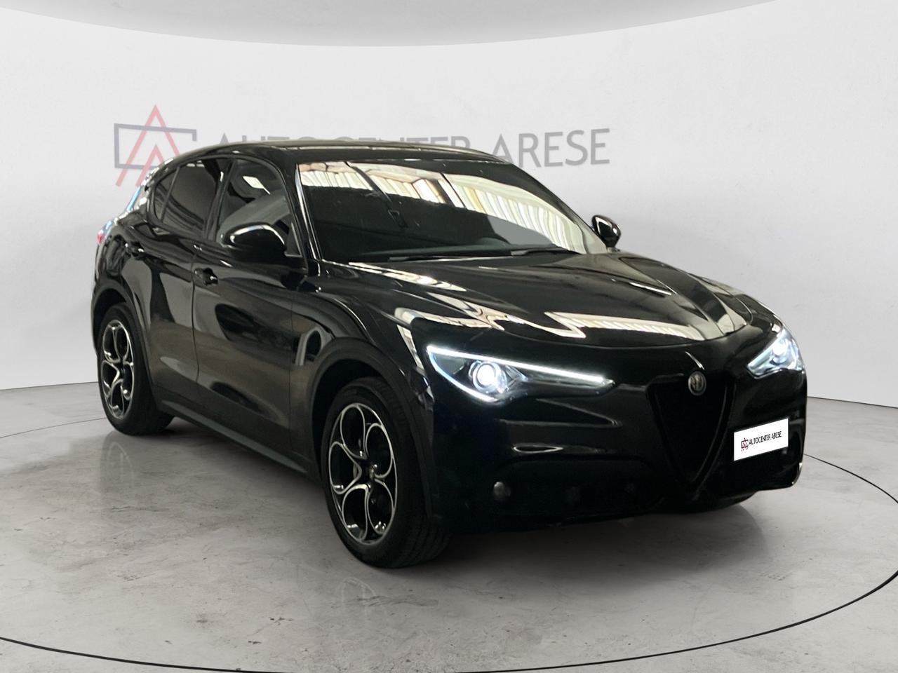 Alfa Romeo Stelvio 2.2 t Sprint Q4 190cv auto