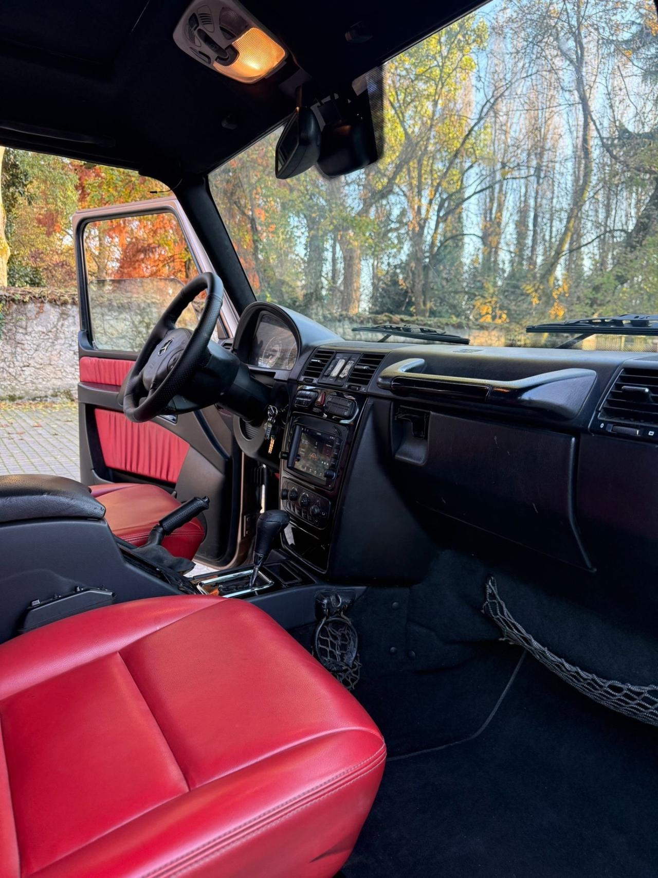 Mercedes-benz G 500 cat S.W. Lunga