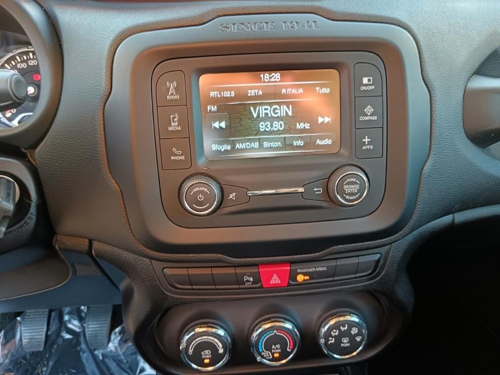 Jeep Renegade 1.6 GPL