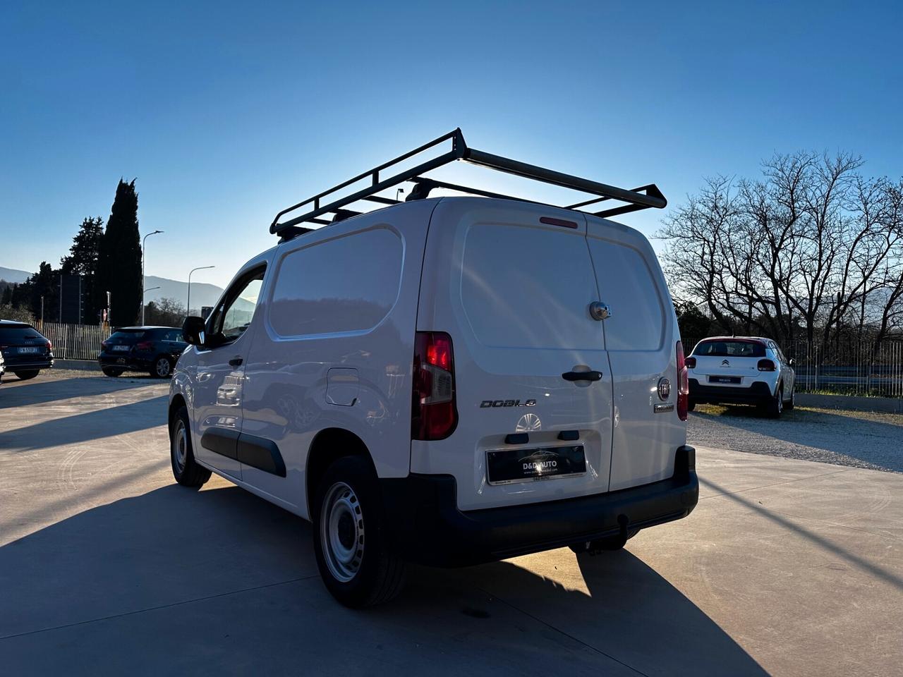 FIAT DOBLO VAN 1.5 BLUEHDI 100CV 2023 - GANCIO TRAINO