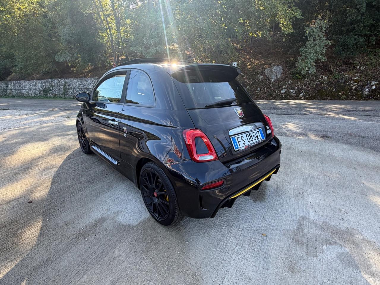 Abarth 595 C 1.4 Turbo T-Jet 180 CV Competizione