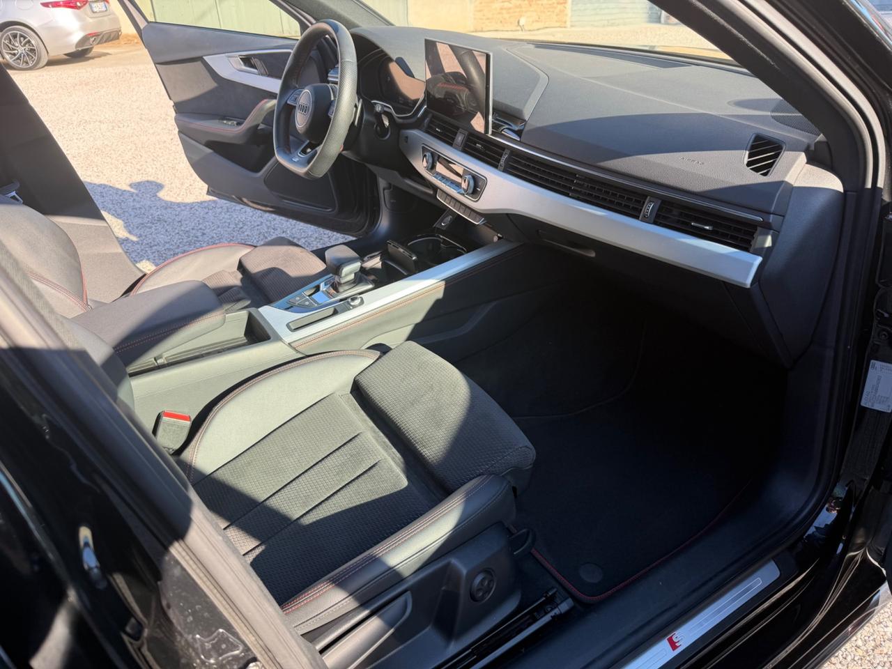 Audi A4 35 TDI/163 CV S tronic line edition