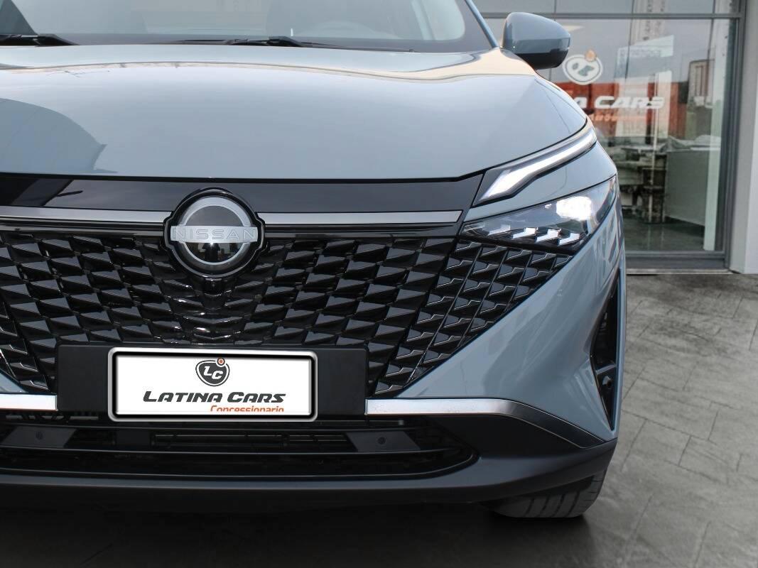 Nissan Qashqai 1.3 mhev N-Connecta 140cv Con TELECAMERA A 360°