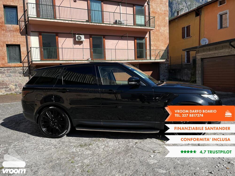 LAND ROVER RR Sport 2ª serie Range Rover Sport...