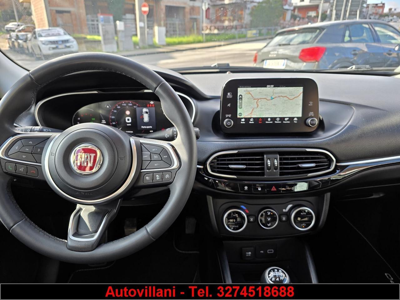 Fiat Tipo 1.3 Mjt S&S 95 CV 5 porte City Life 2022