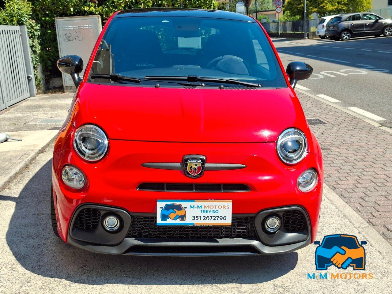 Abarth 595 1.4 t-jet Competizione 180cv