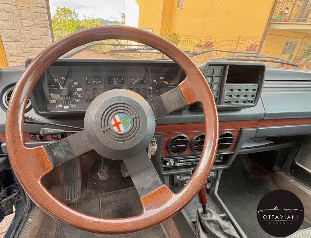 Alfetta “CEM” solo 60000km !