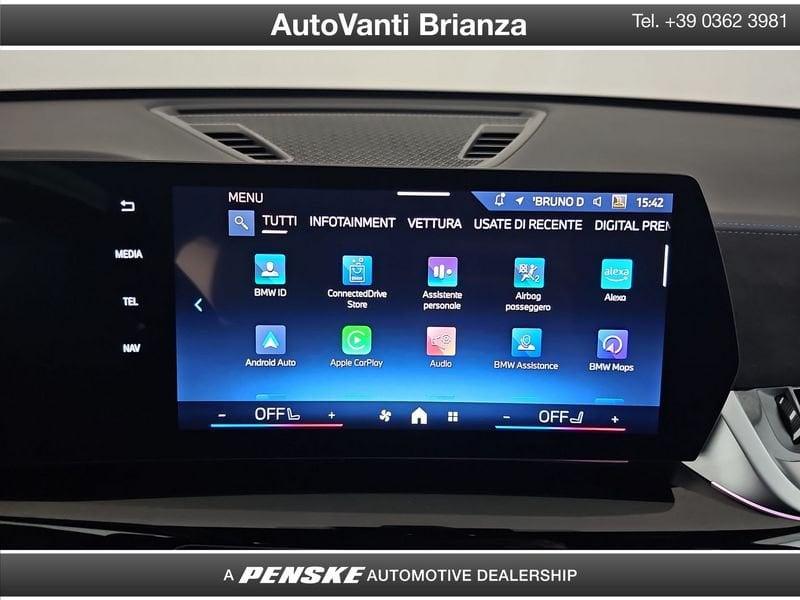 BMW X1 X1 sdrive20d mhev 48V MSport Pro
