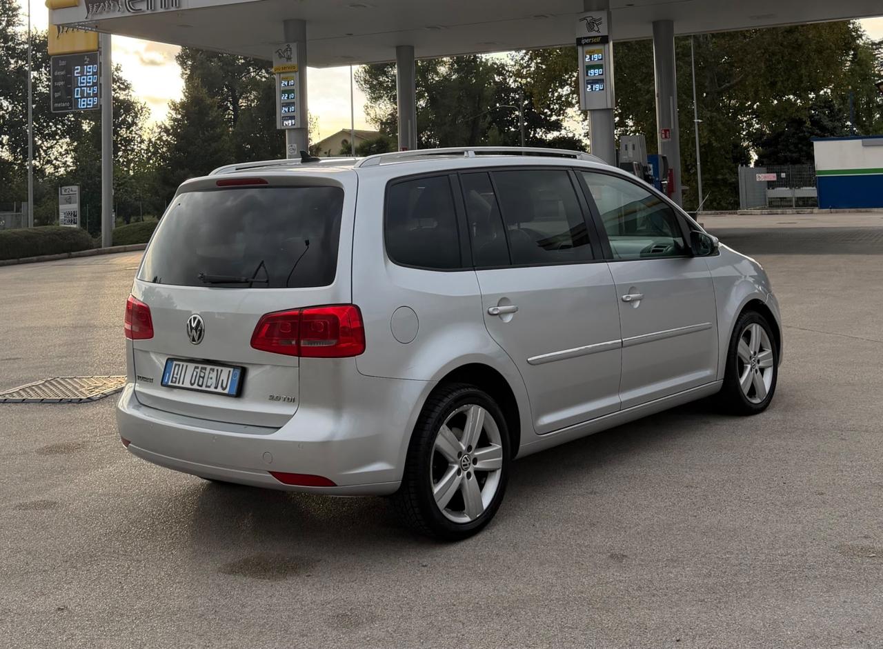 Volkswagen Touran 2.0 TDI 140 CV DSG Highline