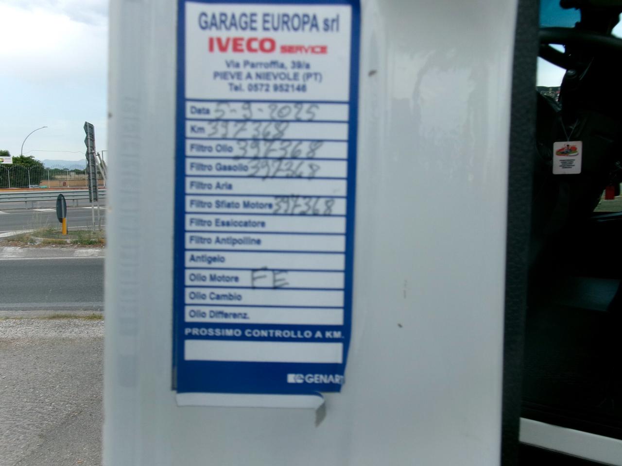 Iveco EUROCARGO 180/28 E6 TELAIO PASSO 5175 DA ALLESTIRE **PERFETTO**
