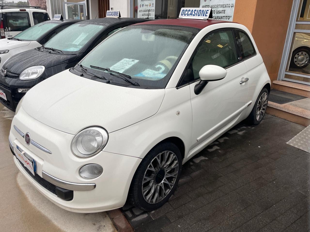 Fiat 500 C 1.2 Lounge