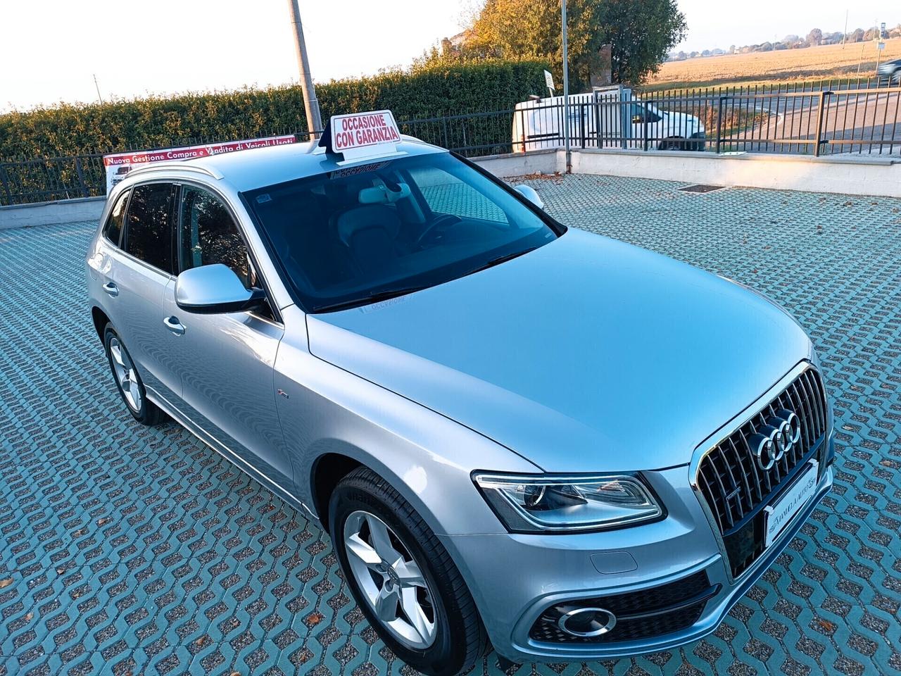Audi Q5 2.0 TDI 150 CV quattro Advanced S-LINE