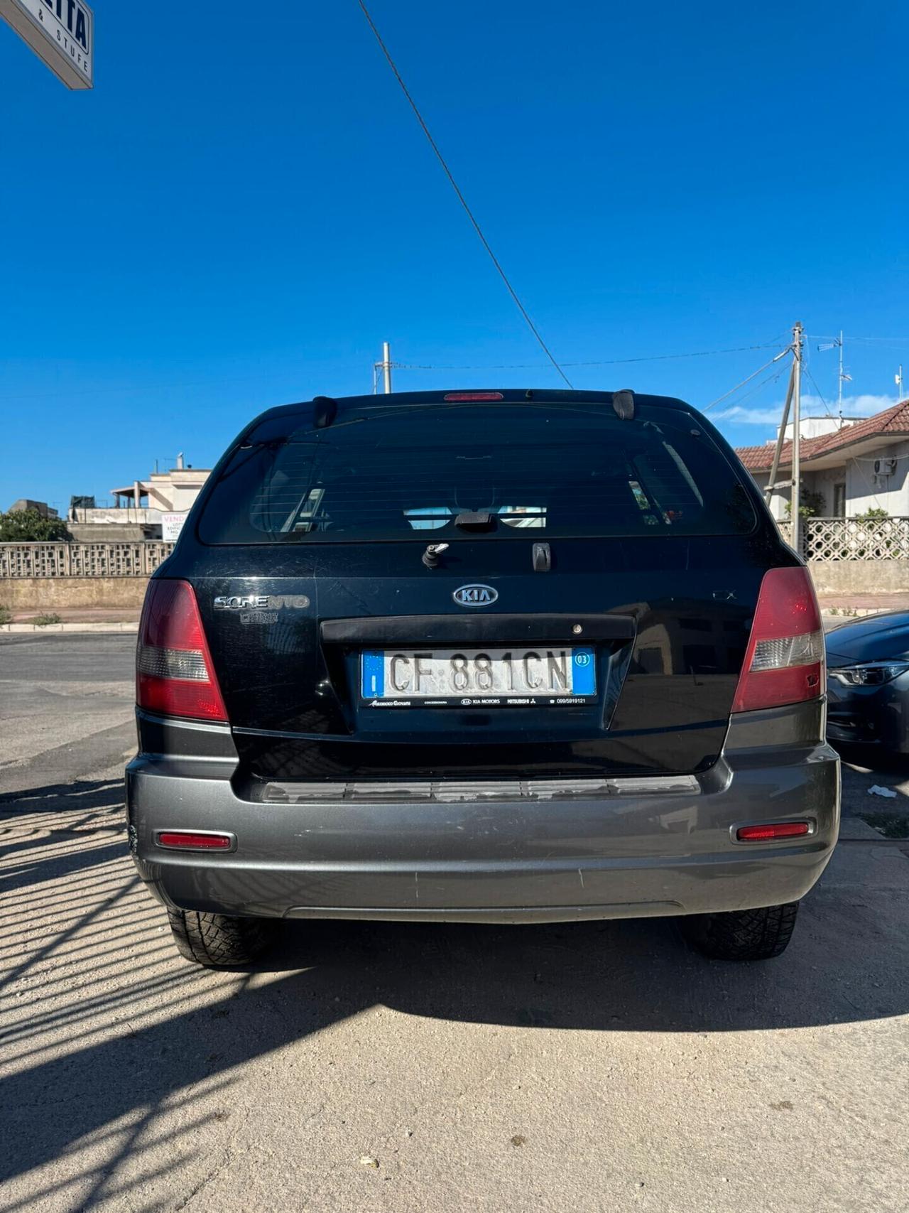 Kia Sorento 2.5 16V CRDI 4WD EX Comfort Autocarro