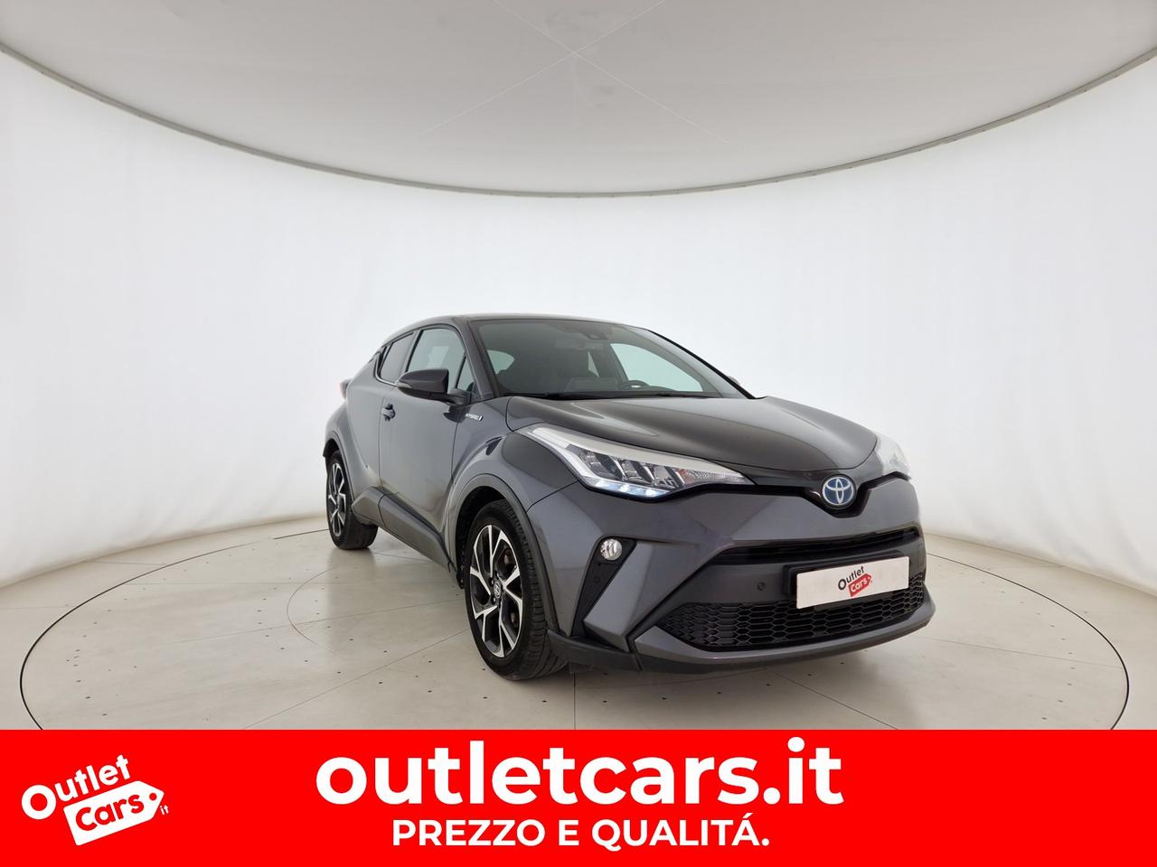 Toyota C-HR .0h more business e-cvt