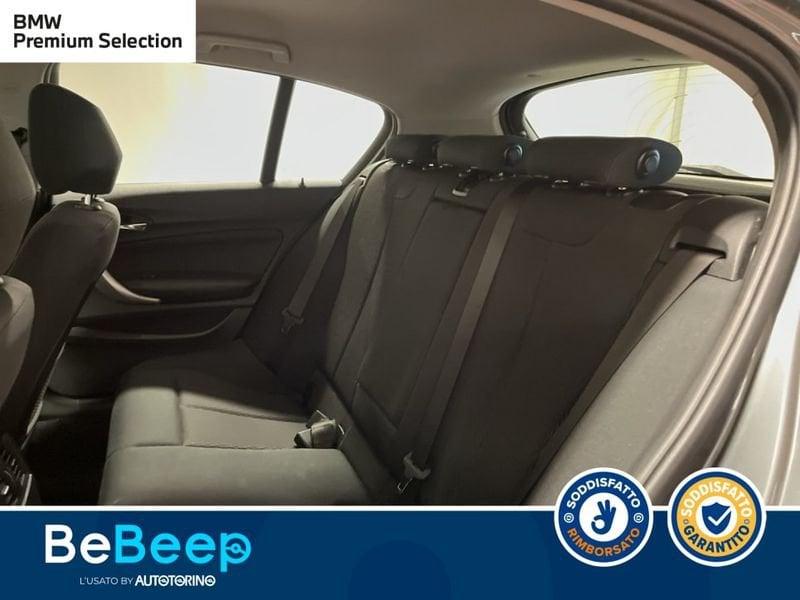 BMW Serie 1 116D ADVANTAGE 5P AUTO