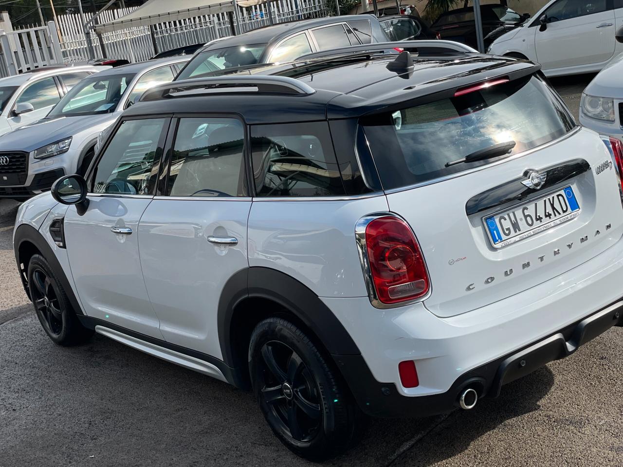 Mini Cooper D Countryman Jcw