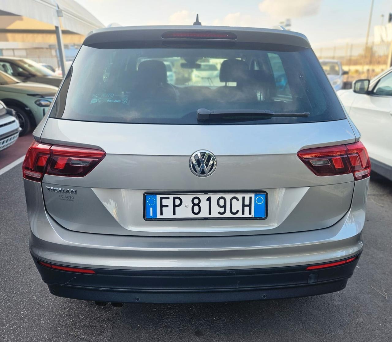Volkswagen Tiguan 2.0 TDI SCR DSG Advanced BlueMotion Technology