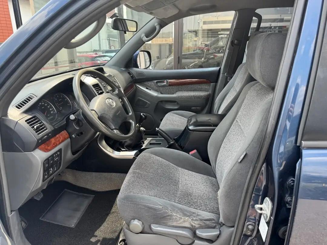 Toyota Land Cruiser 3.0 D-4D 16V cat 5 porte