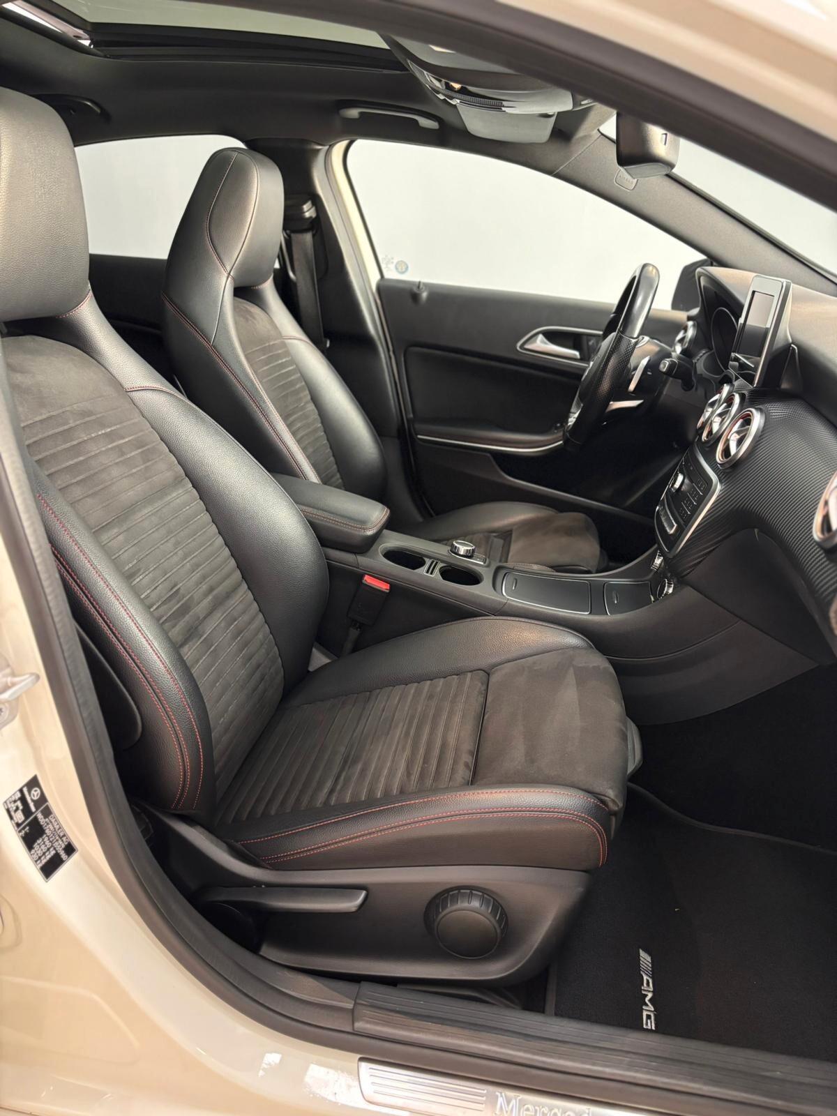 Mercedes-benz A 180 amg