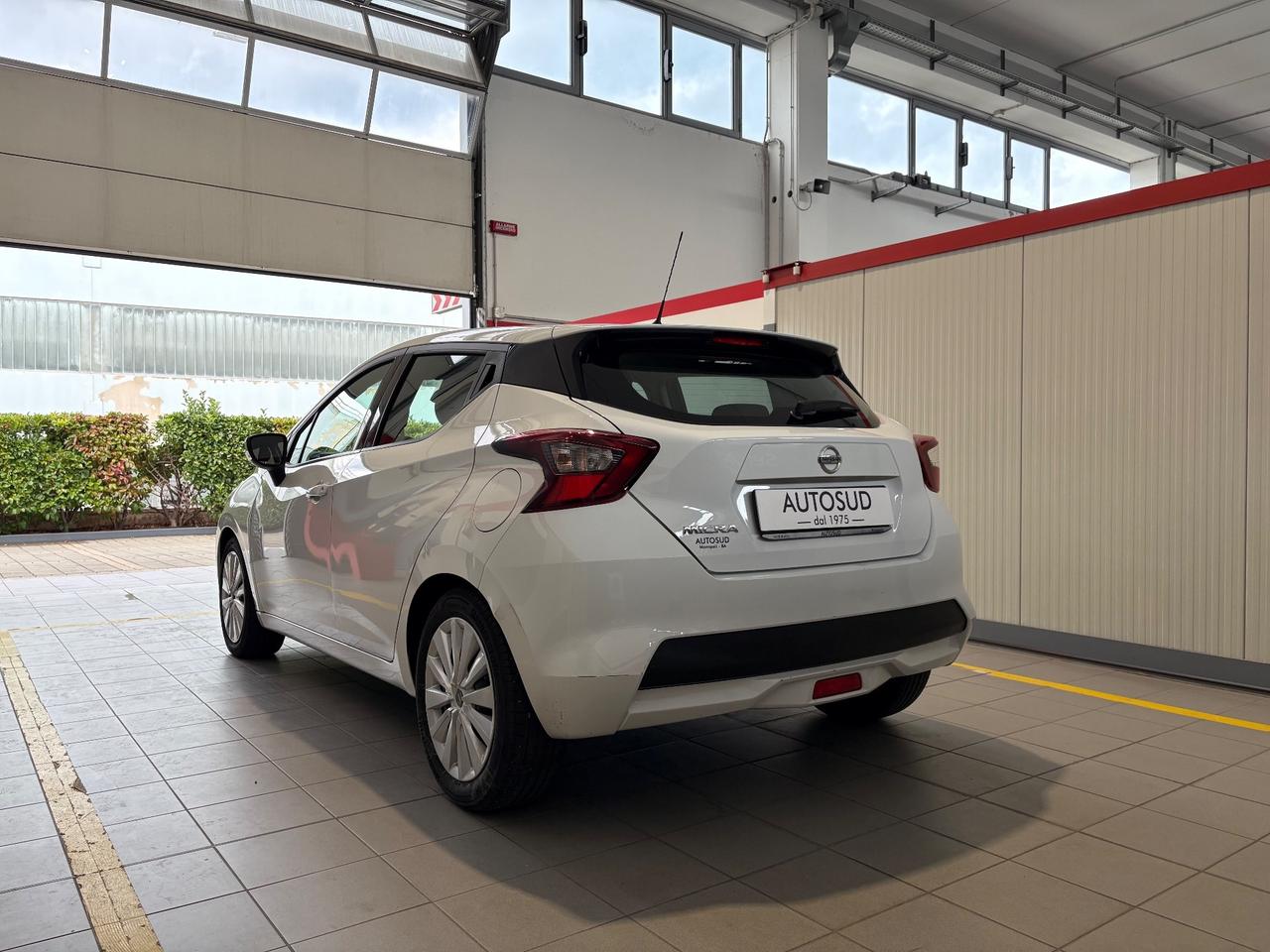 Nissan Micra IG-T 92 GPL Eco Acenta Autocarro