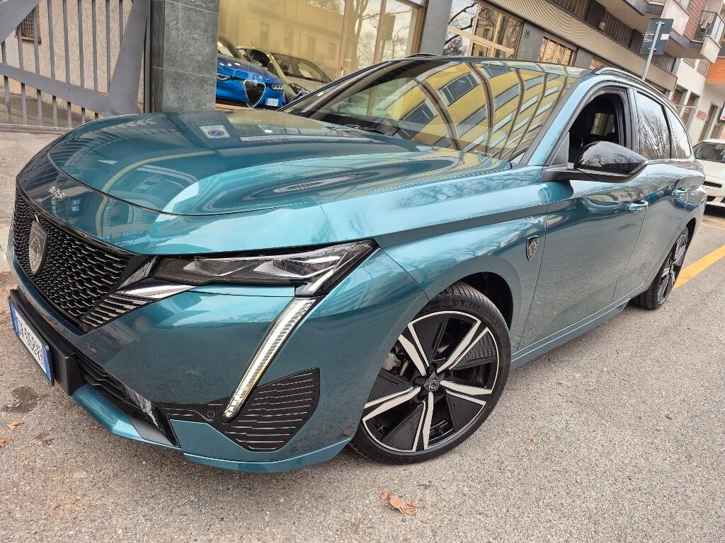 Peugeot 308 PureTech Turbo 130 S&S EAT8 SW GT