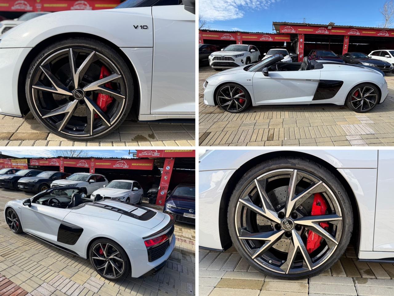 Audi R8 Spyder V10 quattro S tronic performance