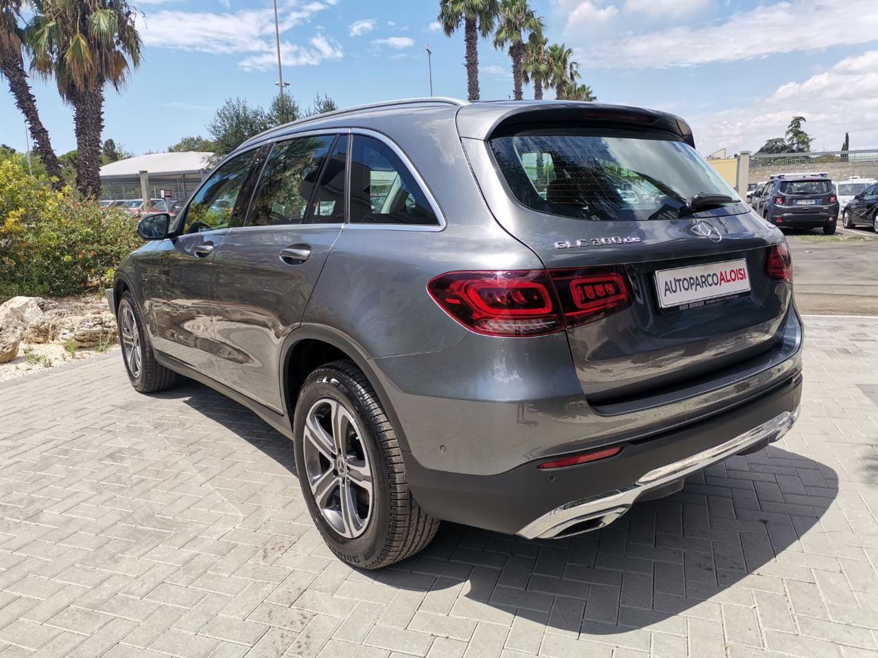 Mercedes-Benz GLC 300 de 4Matic EQ-Power