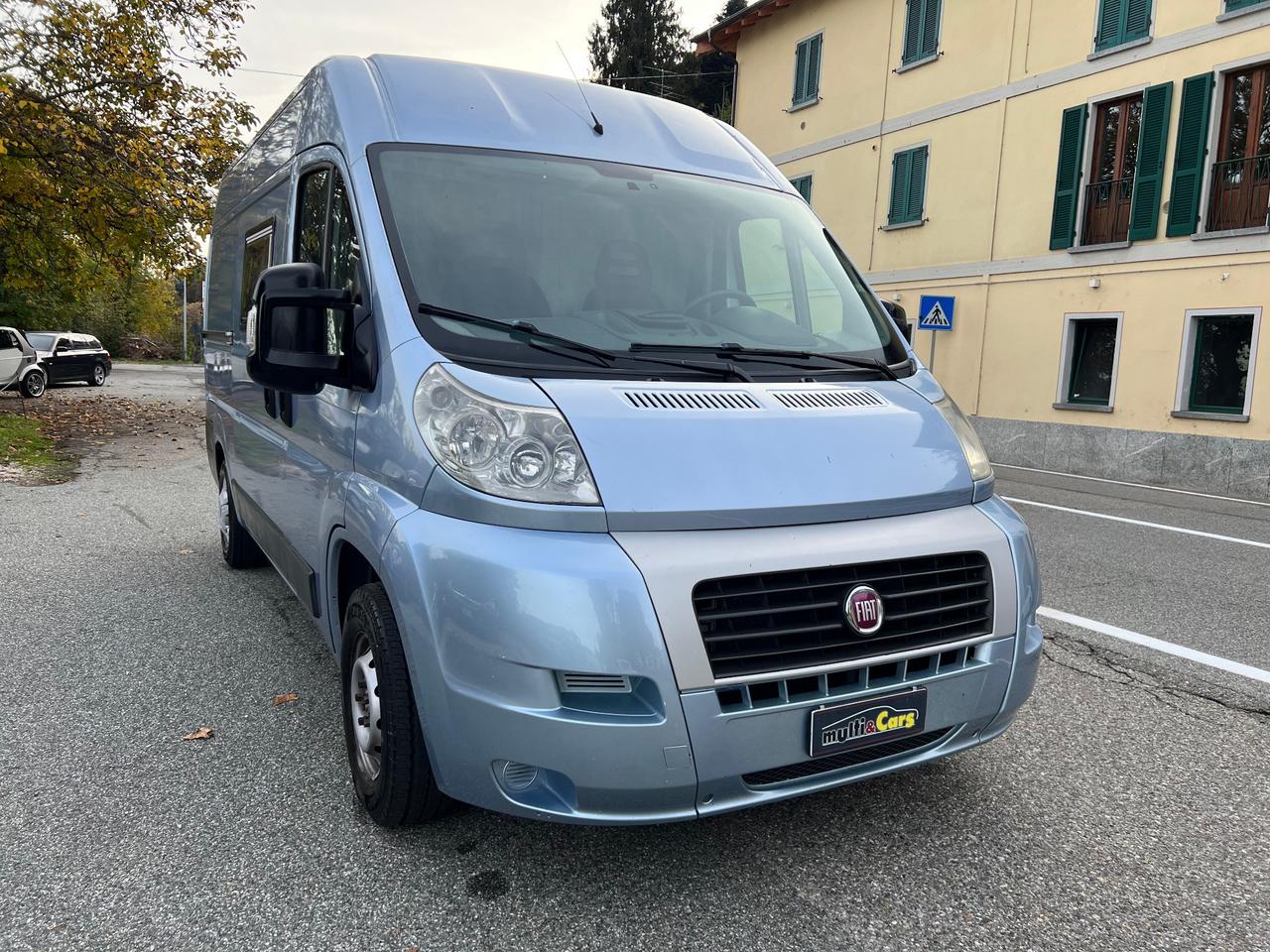 Fiat DUCATO AUTOCARAVAN**TUTTO NUOVO**