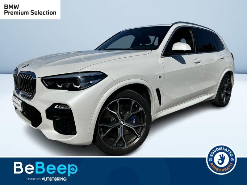 BMW X5 XDRIVE30D MSPORT AUTO