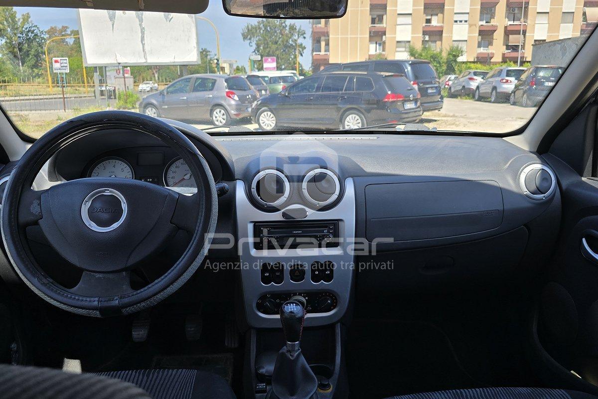 DACIA Sandero 1.4 8V GPL