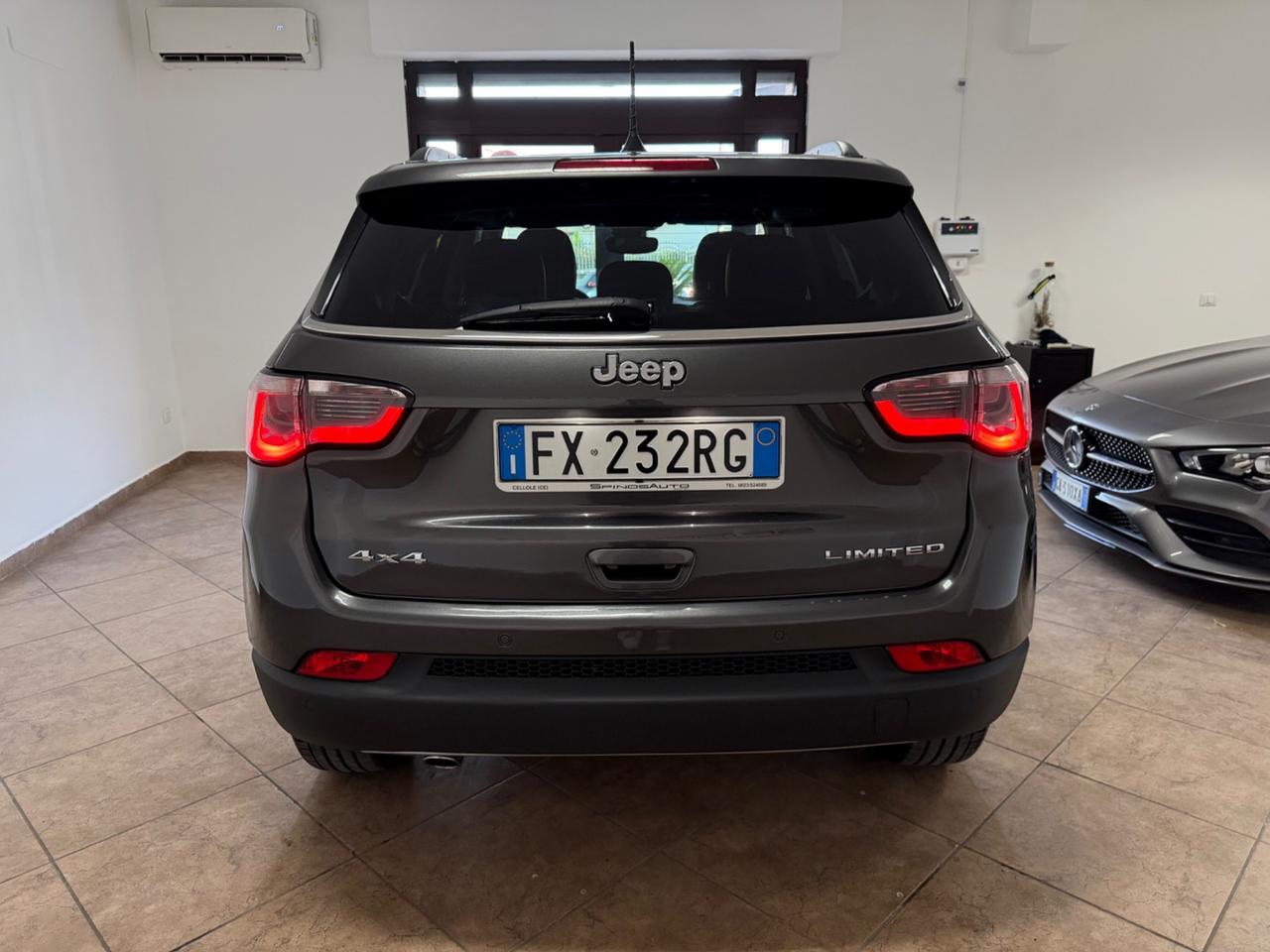 Jeep Compass 2.0 Multijet II aut. 4WD Limited
