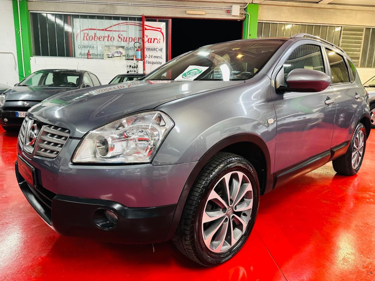 Nissan Qashqai 1.5 dCi Tekna 6Marce
