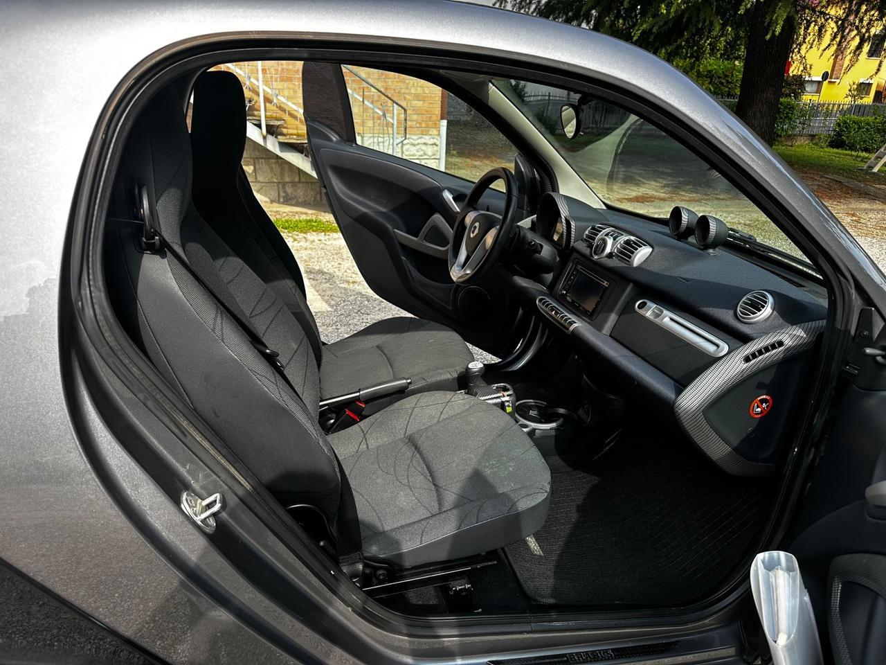 Smart ForTwo 1000 52 kW MHD coupé passion