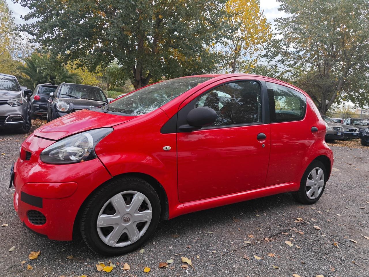 Toyota Aygo 1.0 12V VVT-i 5 porte Navigatore